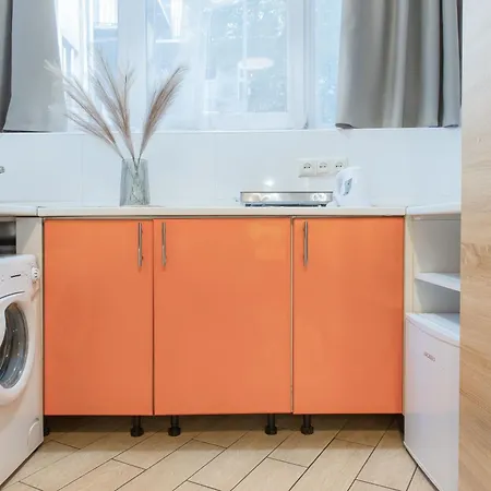 Daire Smart біля оперного театру