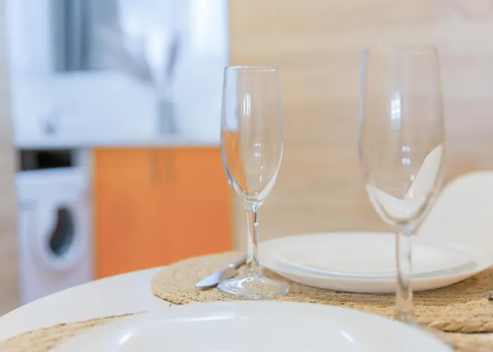 Smart біля оперного театру Apartamento