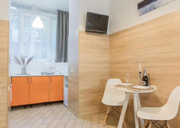 Smart біля оперного театру Apartamento